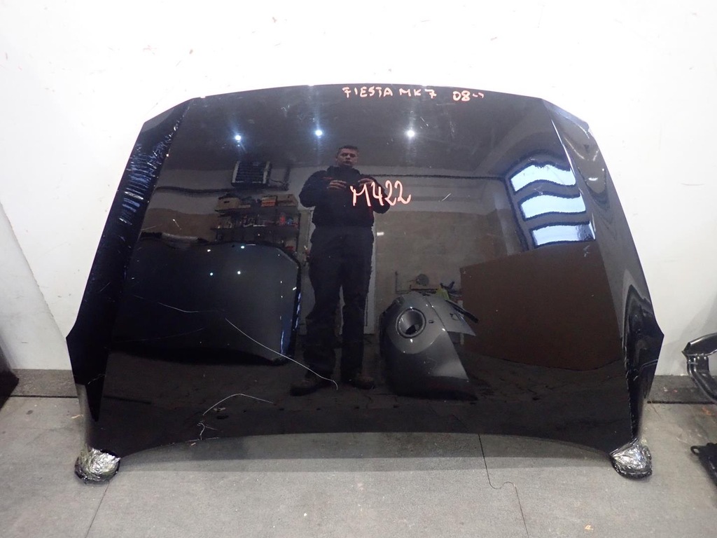 фото №1, Капот ford fiesta mk8 2017-