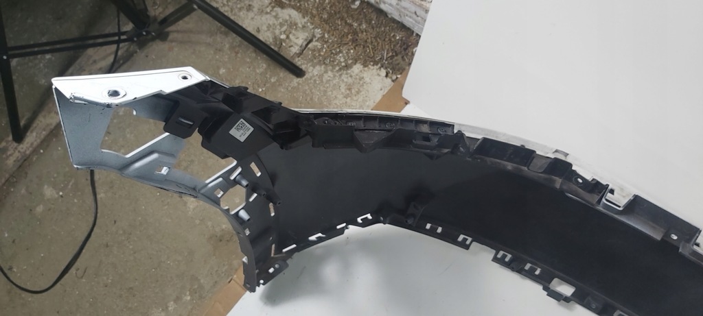 фото №8, Hyundai ioniq v 86511-g1000 бампер передний 21-