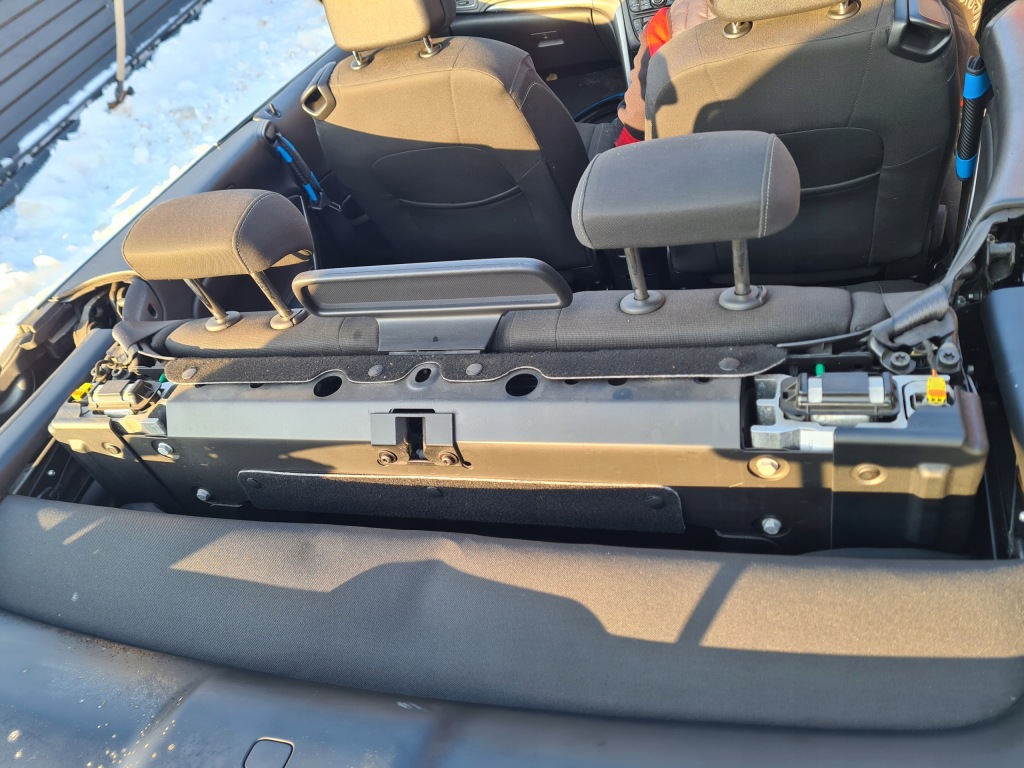 фото №1, Capotaż дуга безпеки дуга підголівник opel cascada