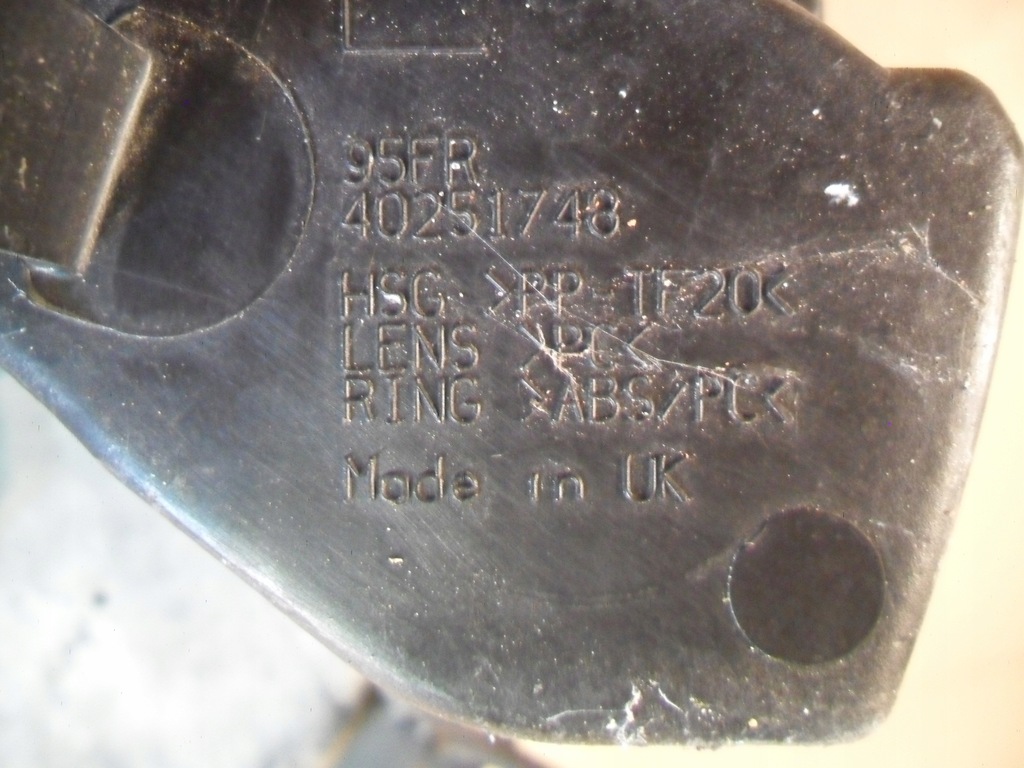 фото №14, Mini one cooper r50 лампа ліва передня 40251748