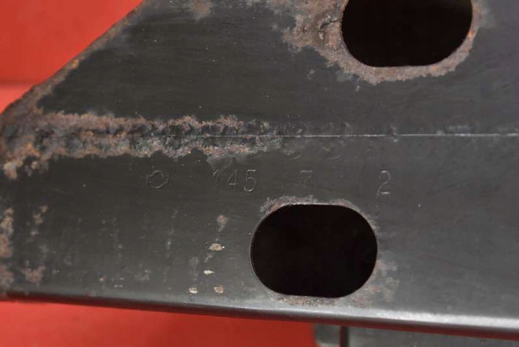 фото №7, Балка бампера задняя задняя усилитель nissan tiida 1 i sedan 04-08