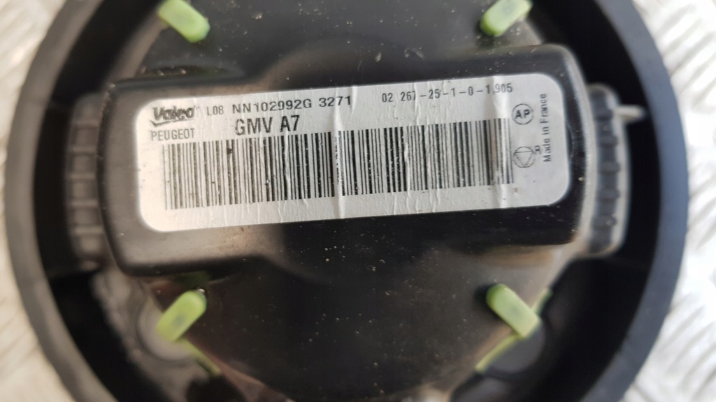 фото №13, Peugeot 207 1.6 повітродувка вентилятор peugeot 207 nn102992g