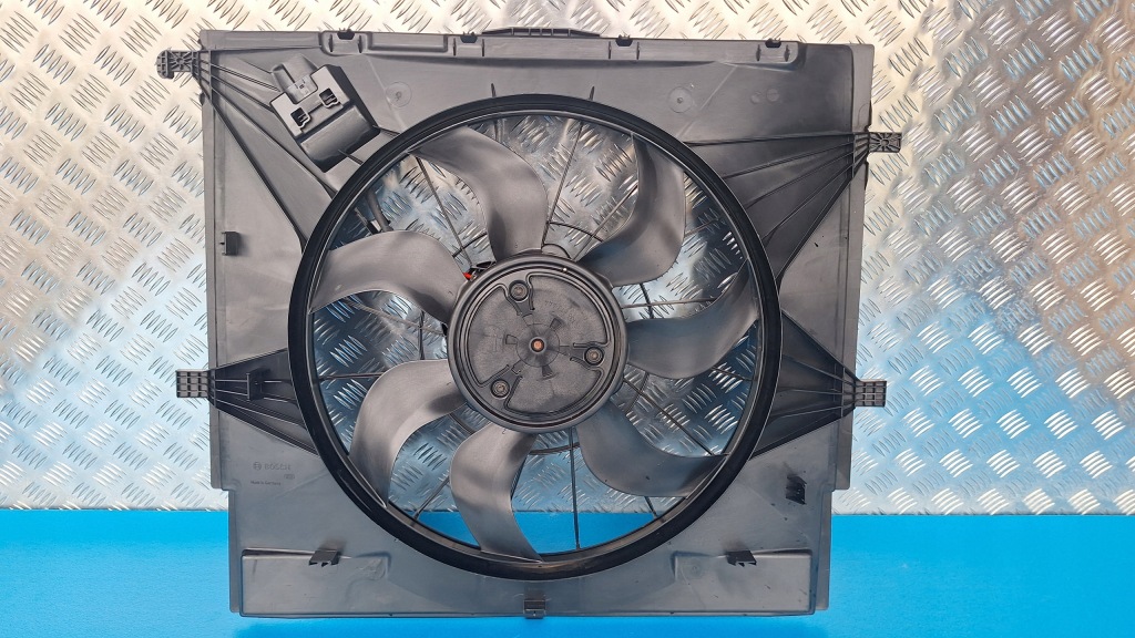 фото №1, Mercedes vito w447 вентилятор радиатора