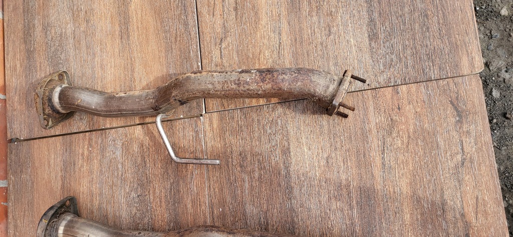 фото №11, Jeep grand cherokee wk 05-10r 3.0 труба гаситель выхлоп начальный