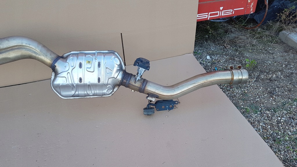 фото №11, Гаситель выхлоп конечный audi a6 c8 4k активный демонтаж