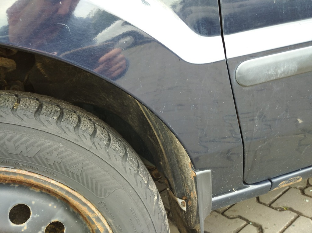 фото №5, Ford fusion ju2 02- крила лівий перед передній 84