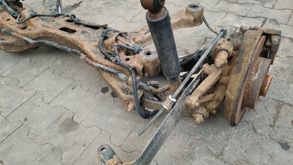 фото №6, Балка подрамник подвеска заднего fiat croma ii