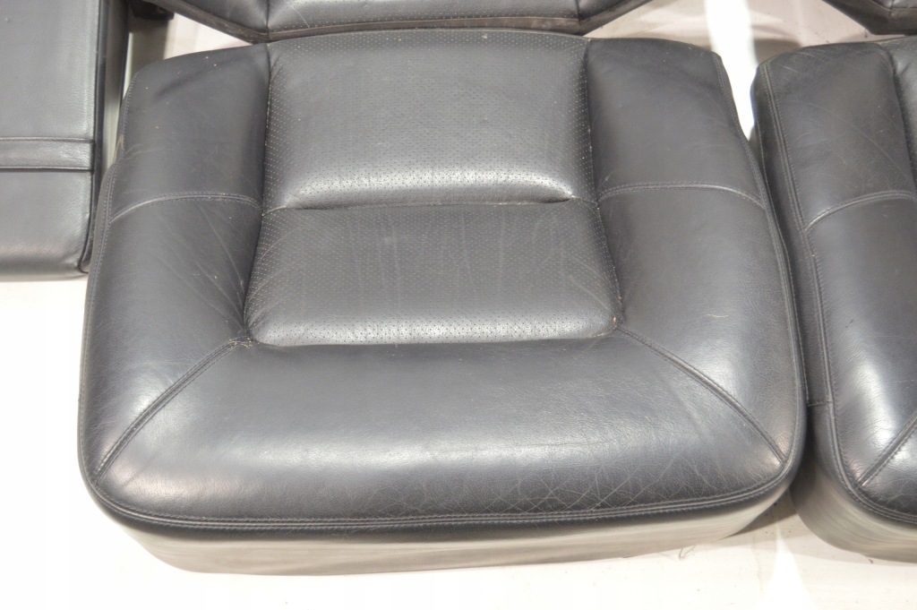 фото №7, Сиденья заднее сиденье чёрные mercedes w140 coupe c140 cl