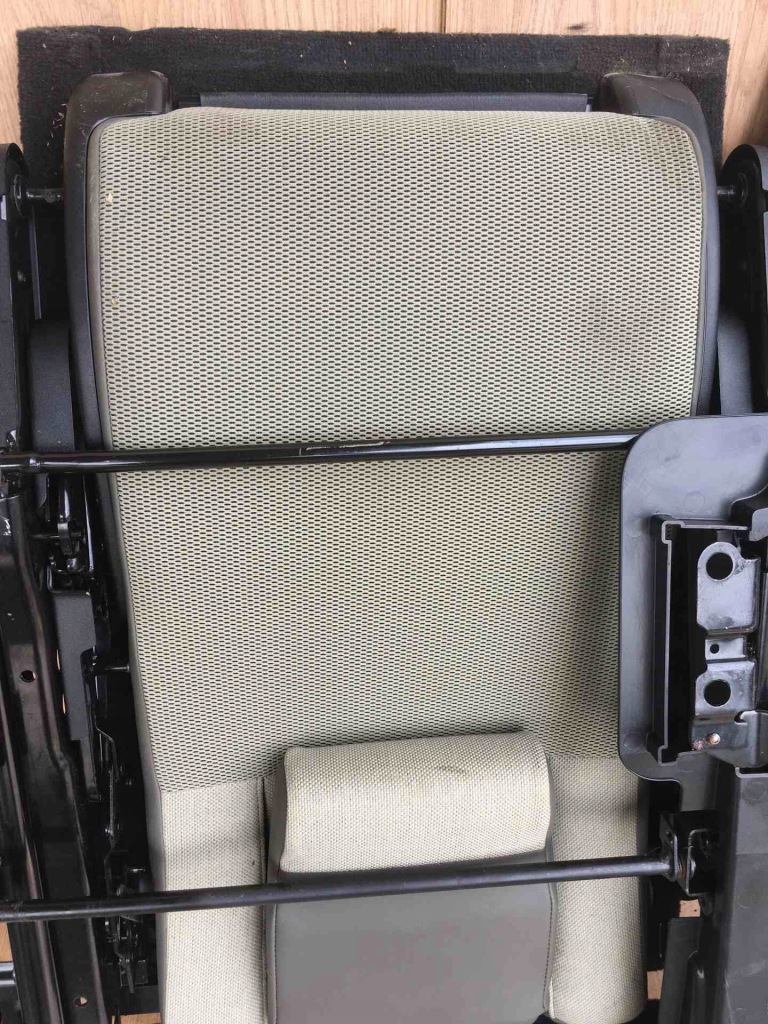 фото №2, Сидіння заднє сидіння 3 ряд land rover discovery iii