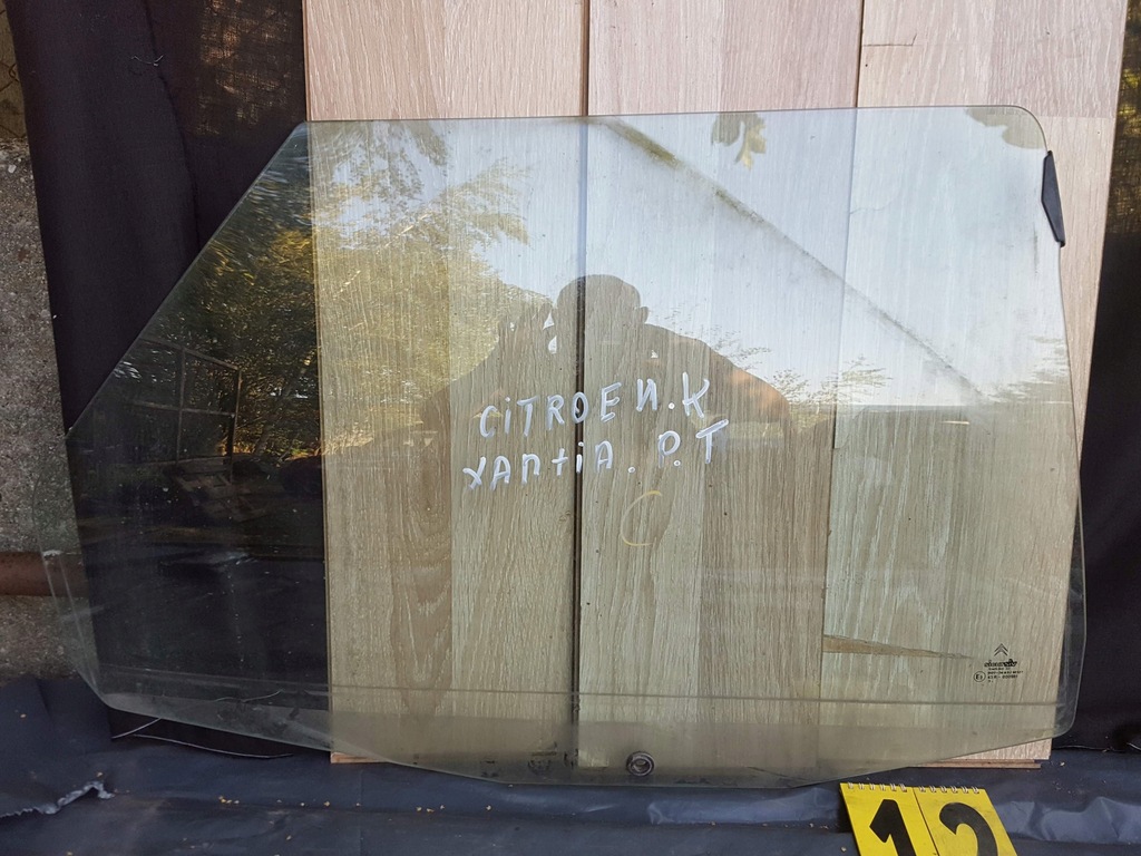 фото №1, Citroen xantia стекло боковая дверь задняя задняя правая