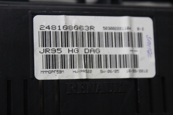 фото №3, Приборы renault grand scenic iii