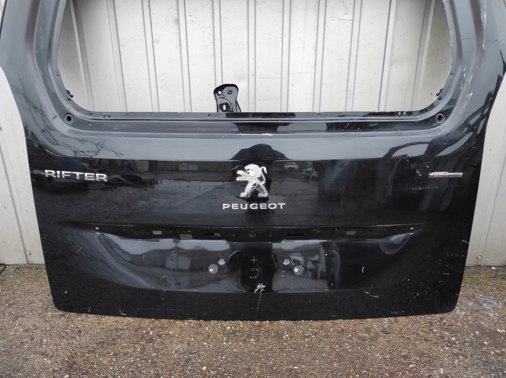 фото №4, Peugeot partner rifter 18- кришка багажника багажника задня