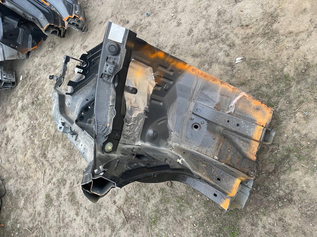 фото №4, Лонжерон подкрылок четверть левая infiniti q70 2014-2019