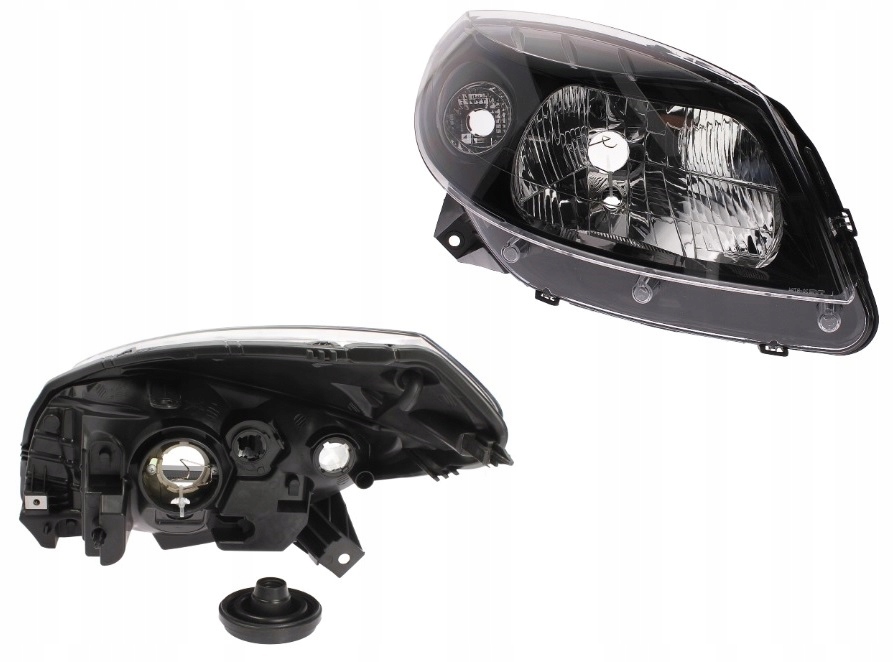 фото №1, Фара правий dacia sandero 08-13 stepway tyc