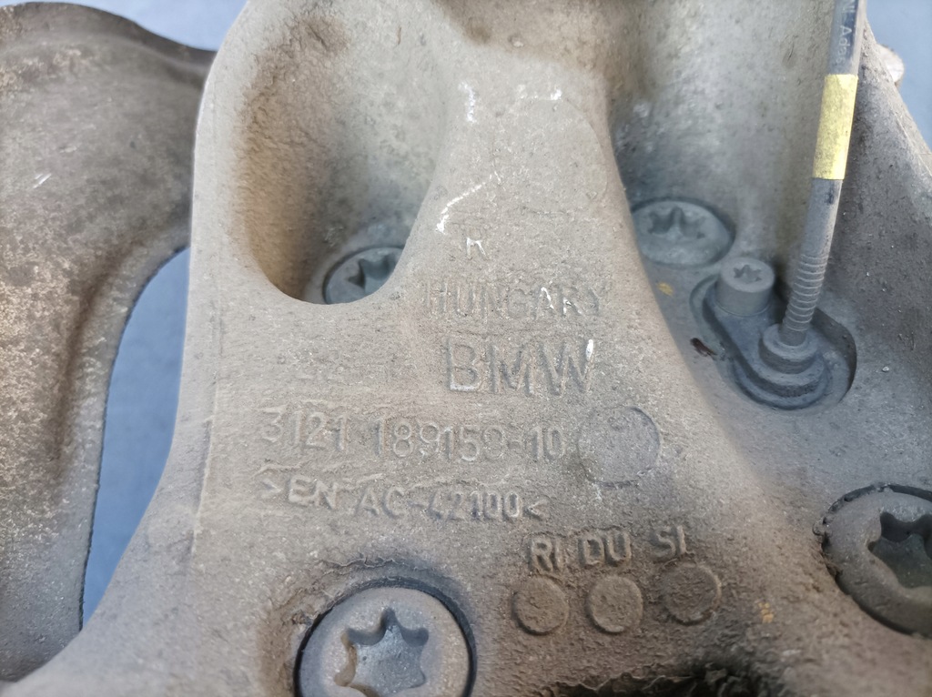 фото №5, Bmw 3 f34 2.0 d поворотный кулак mcperson перед правый