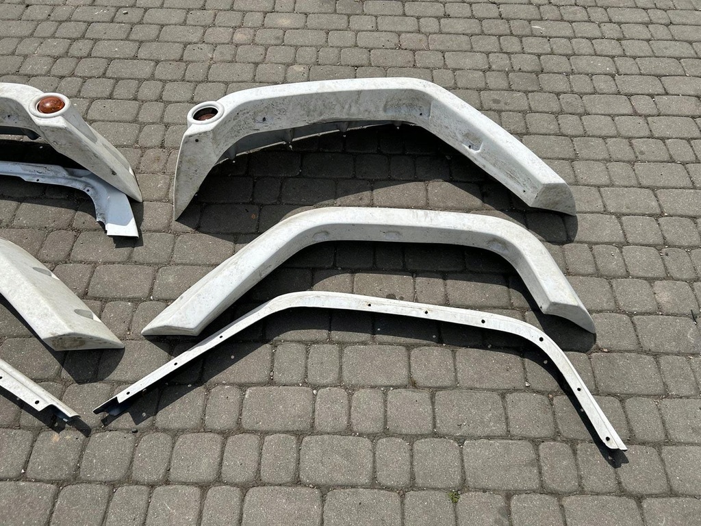 фото №5, Расширители подкрылок комплект jeep wrangler jk 07-17