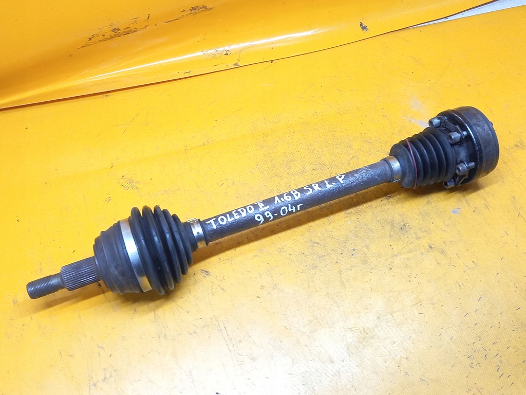 фото №7, Привідний вал ліва seat toledo ii 1,6b sr 99-04r