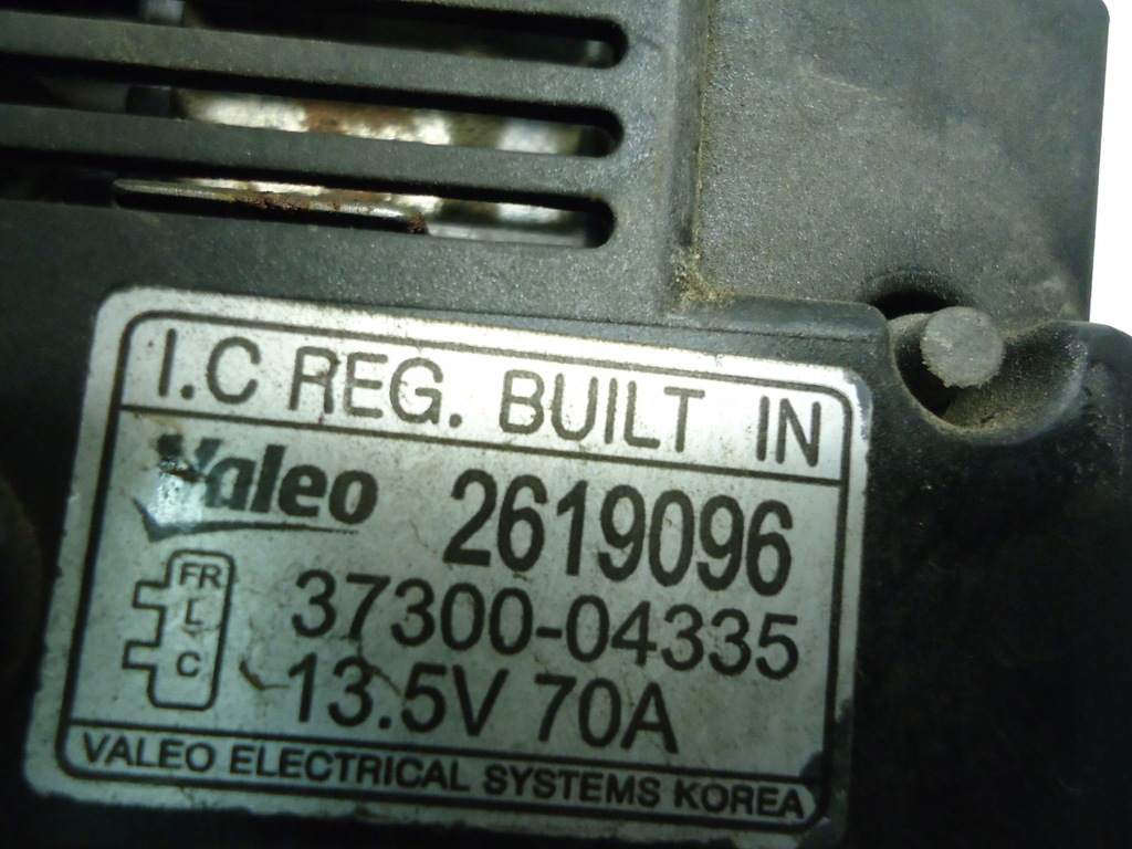 фото №5, Kia picanto ii 1.0 генератор 37300-04335