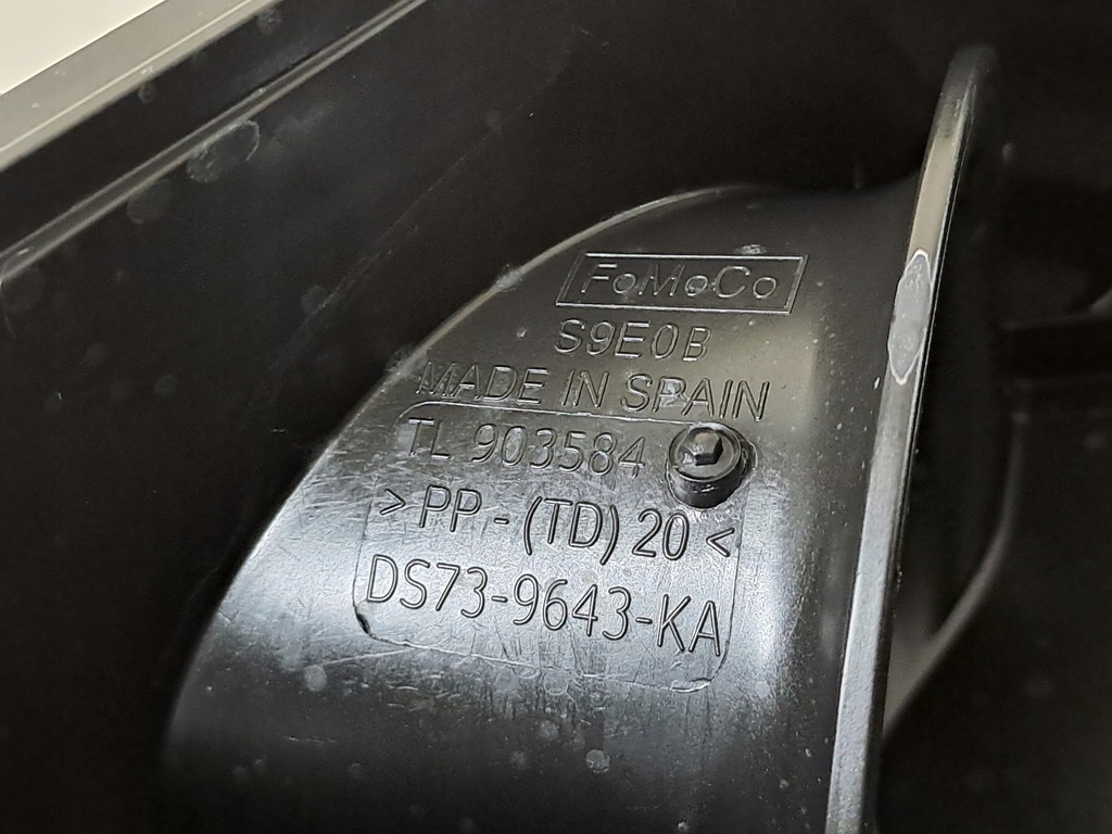 фото №13, Корпус фильтра воздуха 2.0 tdci ford mondeo v mk5 17r