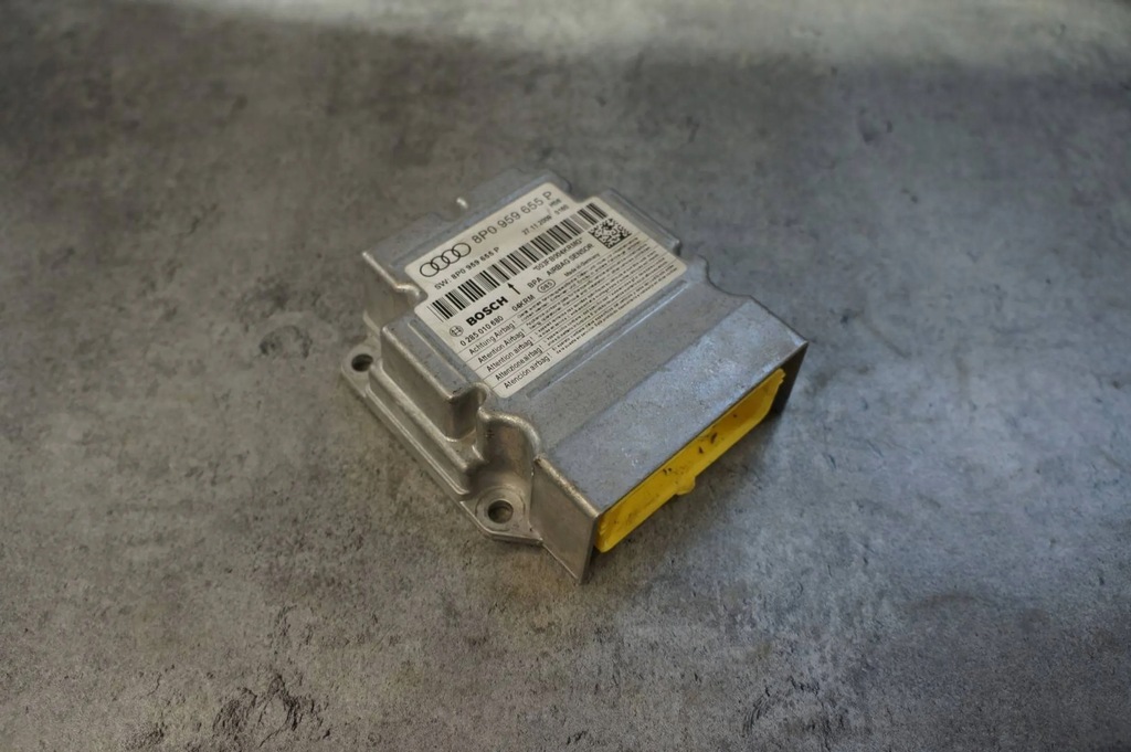 фото №1, Модуль блок управления датчик подушка безопасности audi a3 8p lift