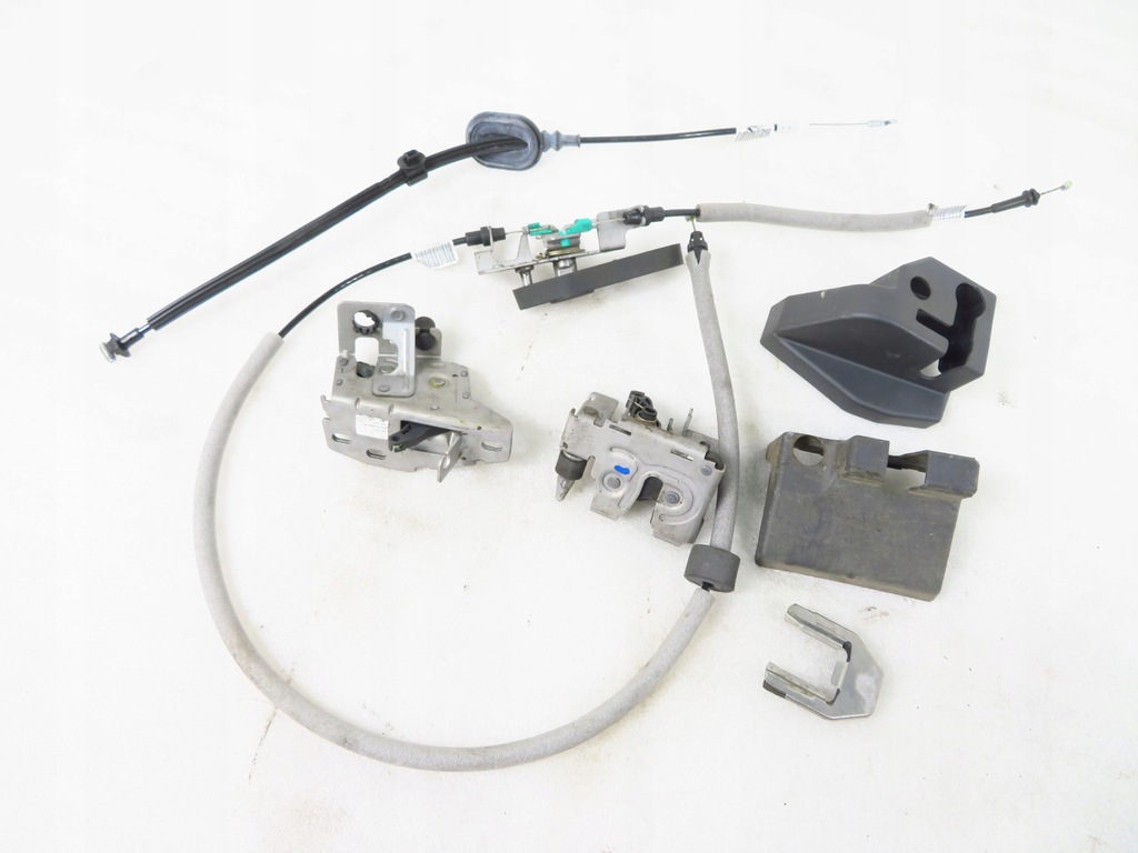 фото №8, Замок двері задній ford transit custom bk21v43287ag bk21v431a03am