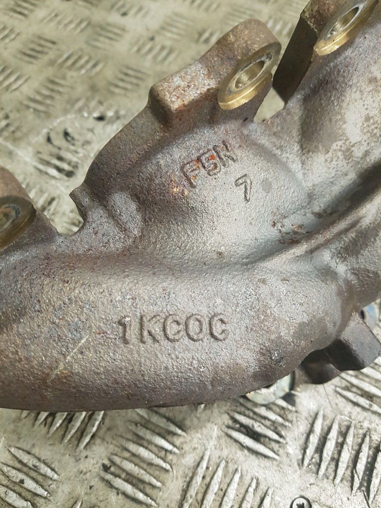фото №5, Колектор випускний renault clio 4 1.6tce
