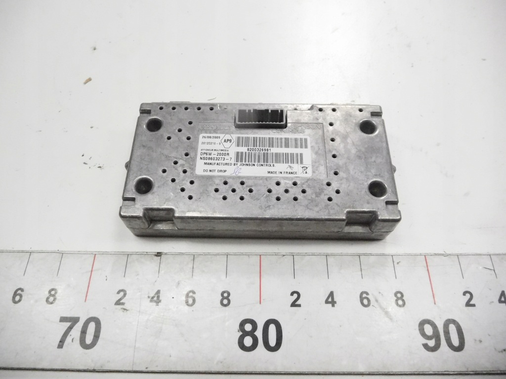 фото №3, Дисплей navi renault laguna ii 8200326981