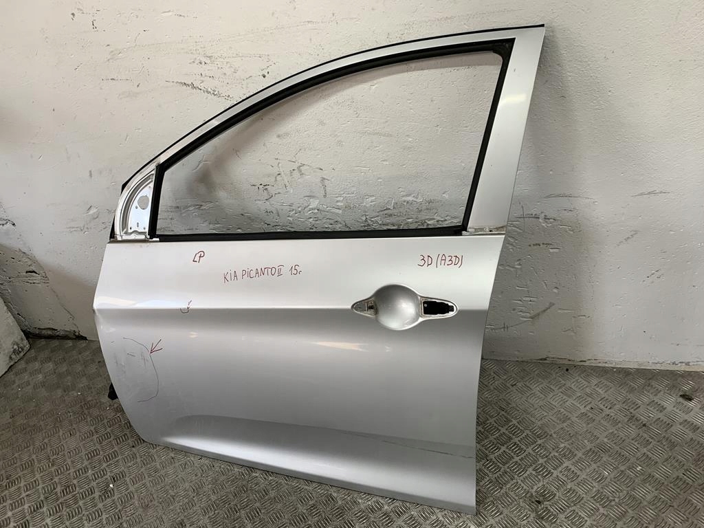 фото №3, Дверь левый перед kia picanto ii 1.0 i 15 r