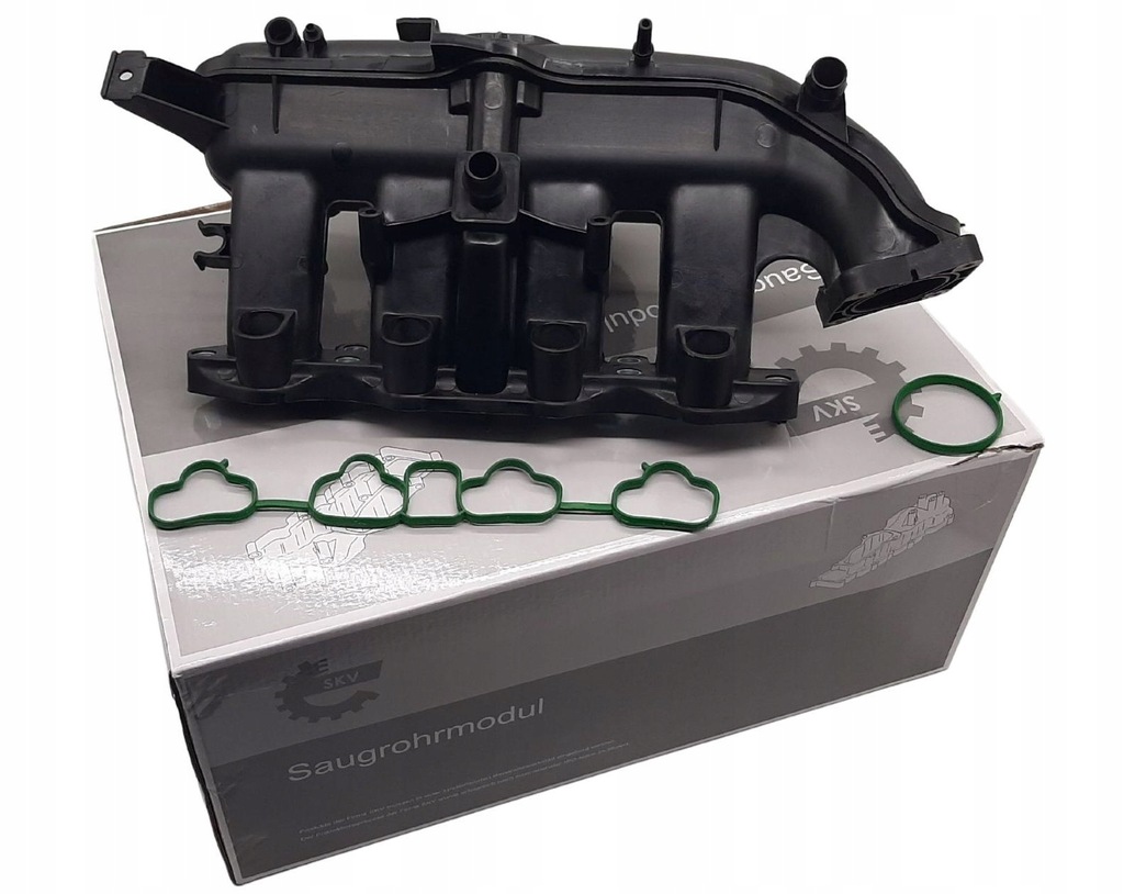 фото №13, Коллектор всасывающий opel astra