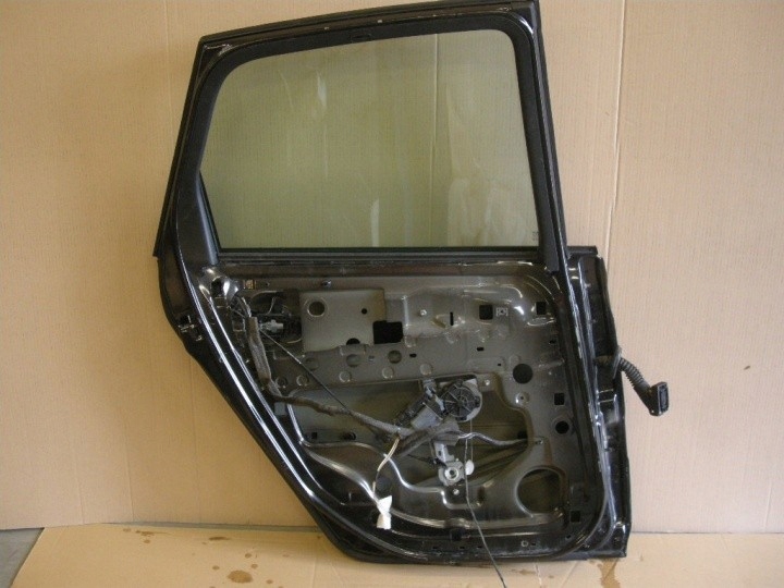 фото №3, Renault scenic ii двері ліва задня