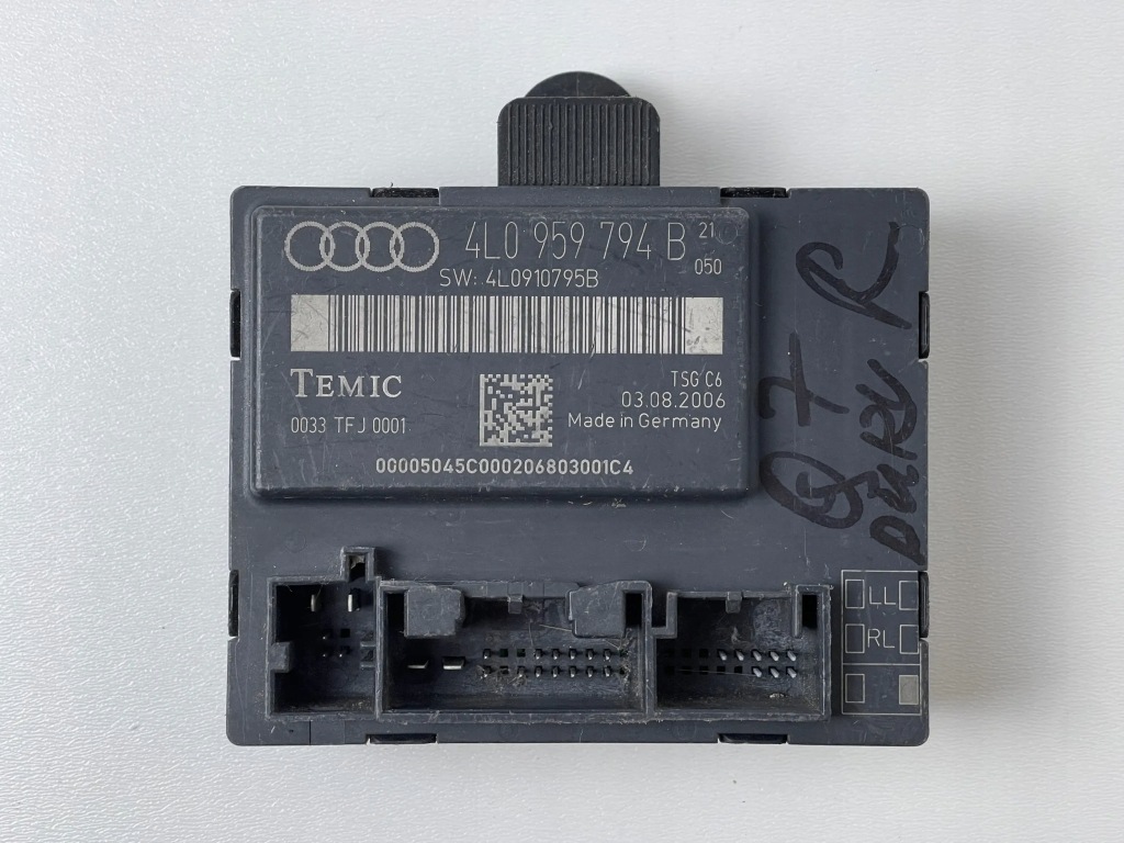фото №1, Audi q7 4l 2008 4l0959794b модули дверь