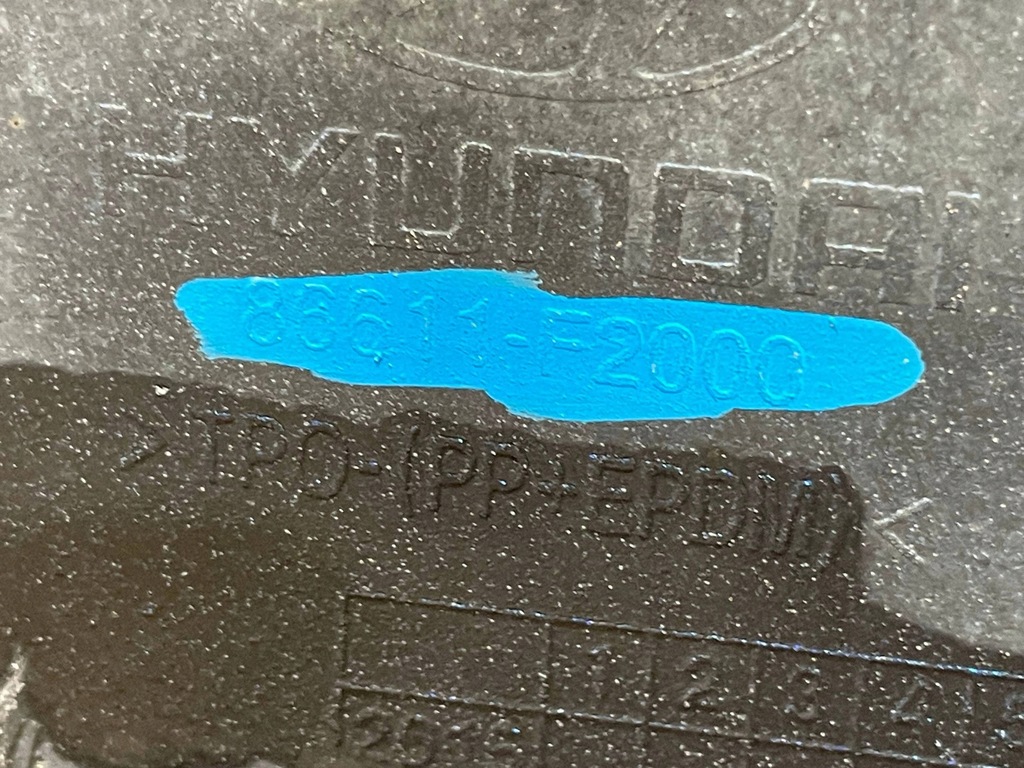 фото №10, Hyundai elantra vi 6 15-20 бампер задня задній