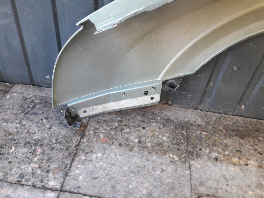 фото №10, Крыло правый перед opel vectra c signum зелёный