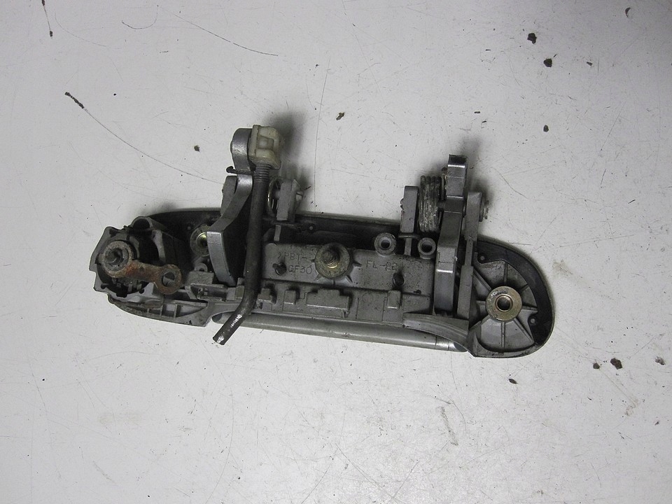 фото №9, Ручка наружная передняя левая mazda premacy 00r