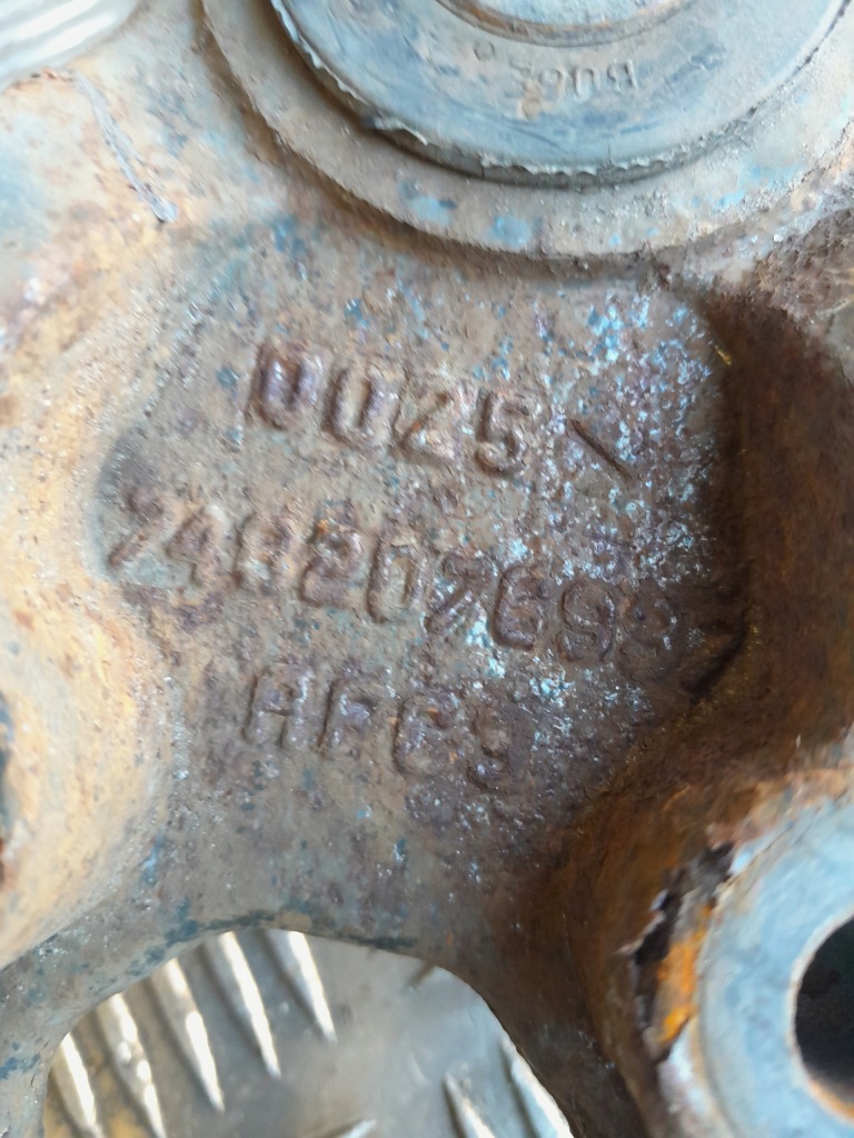 фото №3, Кронштейн ресора лівий правий перед renault midlum dxi 17.5 5600201601