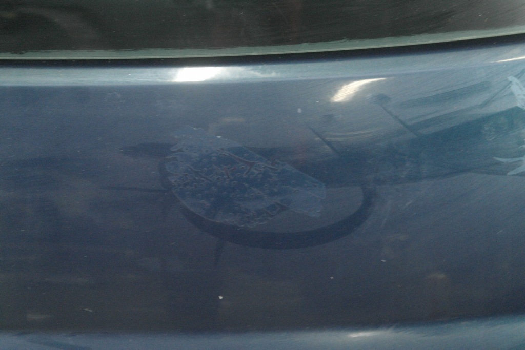 фото №8, Fiat 500 07-14 крышка багажника задняя комплектная багажника цвет 687/b