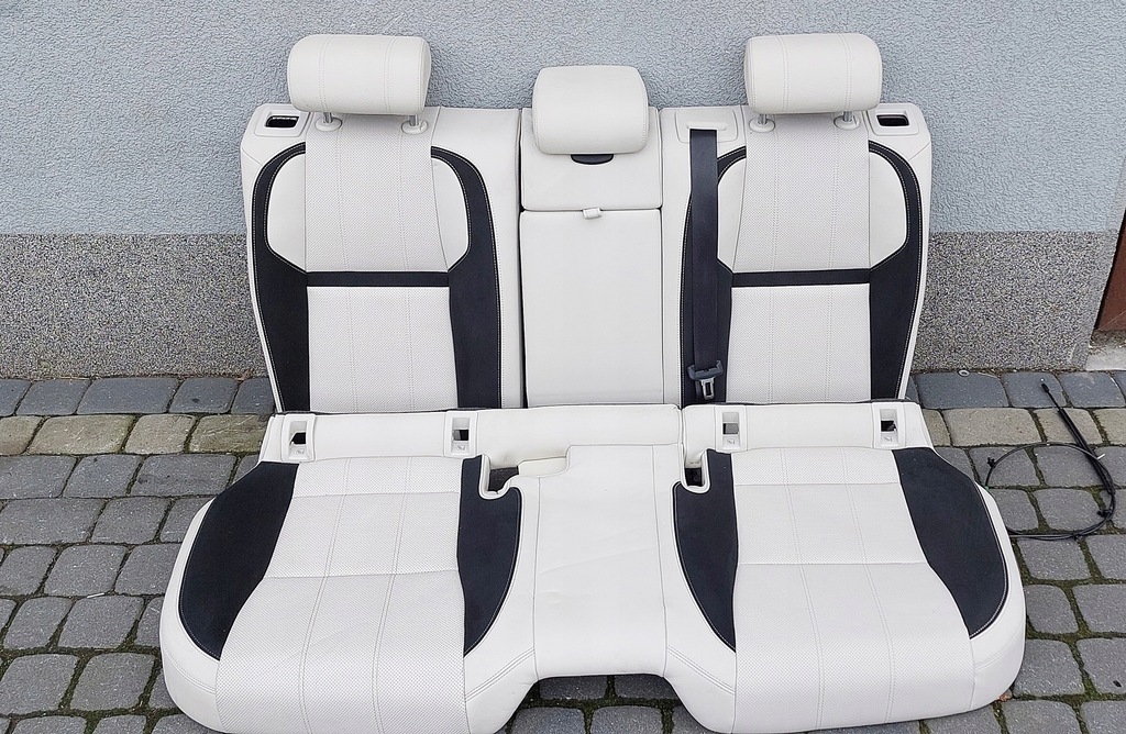 фото №1, Заднє сидіння шкіра land rover range rover velar