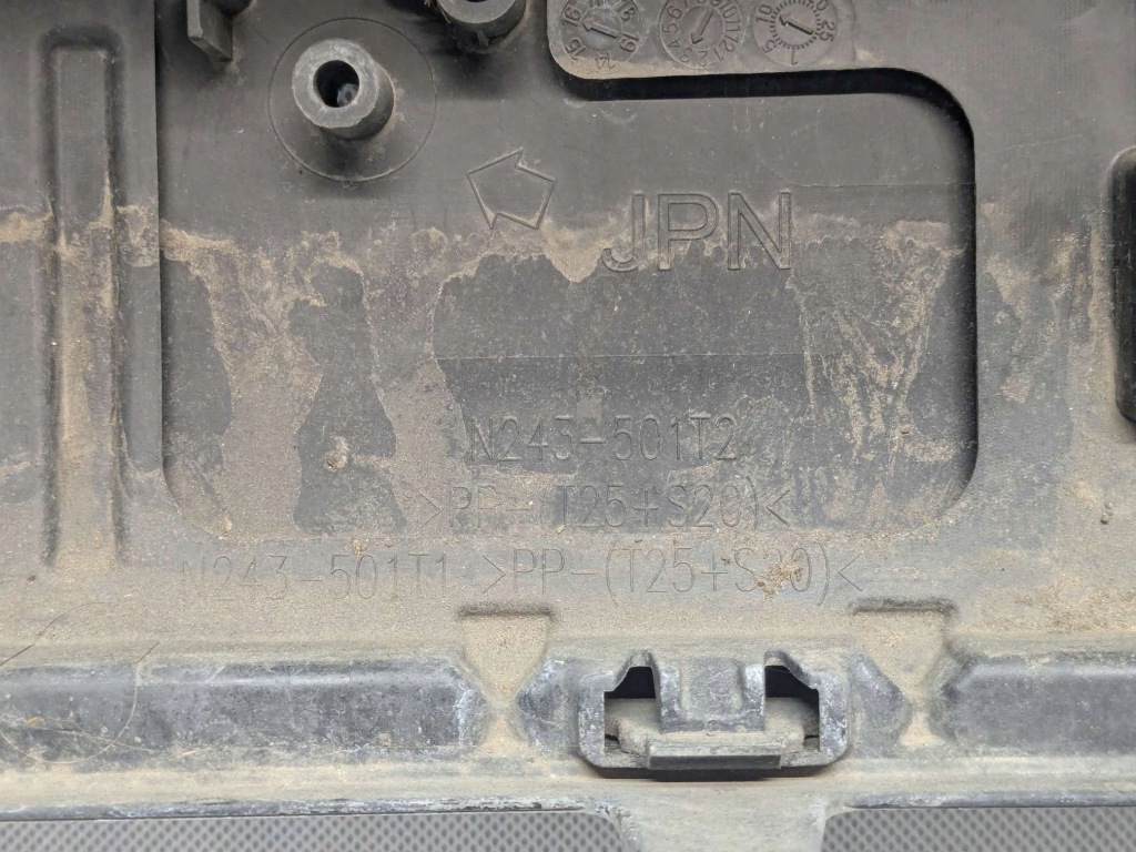 фото №10, Решітка середня бампера решітка радіатора n243-501t2 mazda mx-5 iv mx-5 nd mx5 2015-