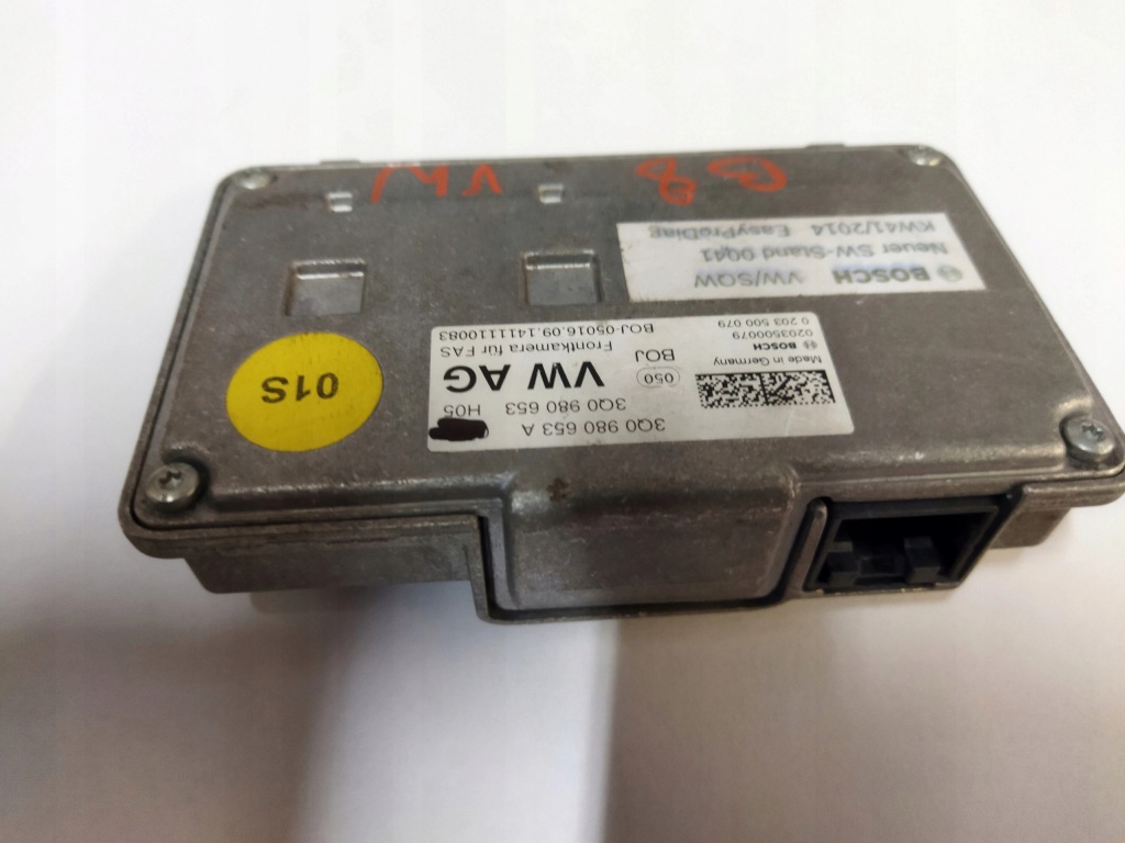 фото №1, Vw passat b8 камера передняя 3q0980653b