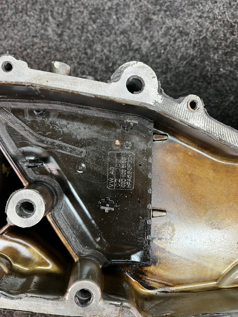 фото №6, Корпус розподільного валу оригінальний номер 03d109211 vw polo