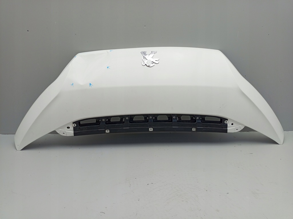 фото №15, Peugeot boxer ducato jumper iii lift 2014- капот крышка двигателя ÷