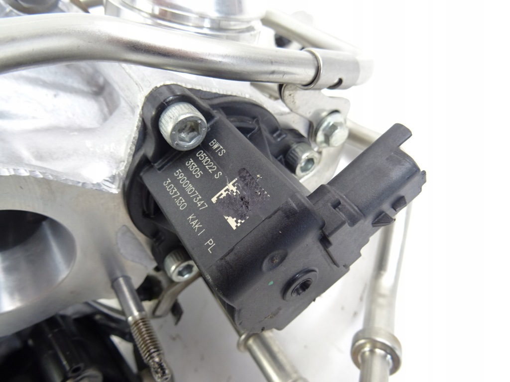 фото №6, Micra k14 1.0 бензин турбина турбонагнетатель 16319700063