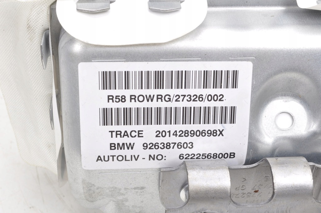 фото №3, Mini r58 подушка подушка безпеки пасажира 926387603