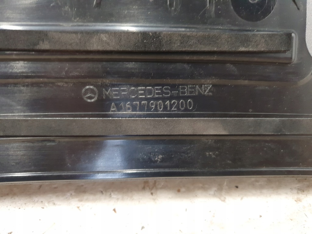 фото №13, Спойлер спойлер кришки mercedes gle w167 167 amg