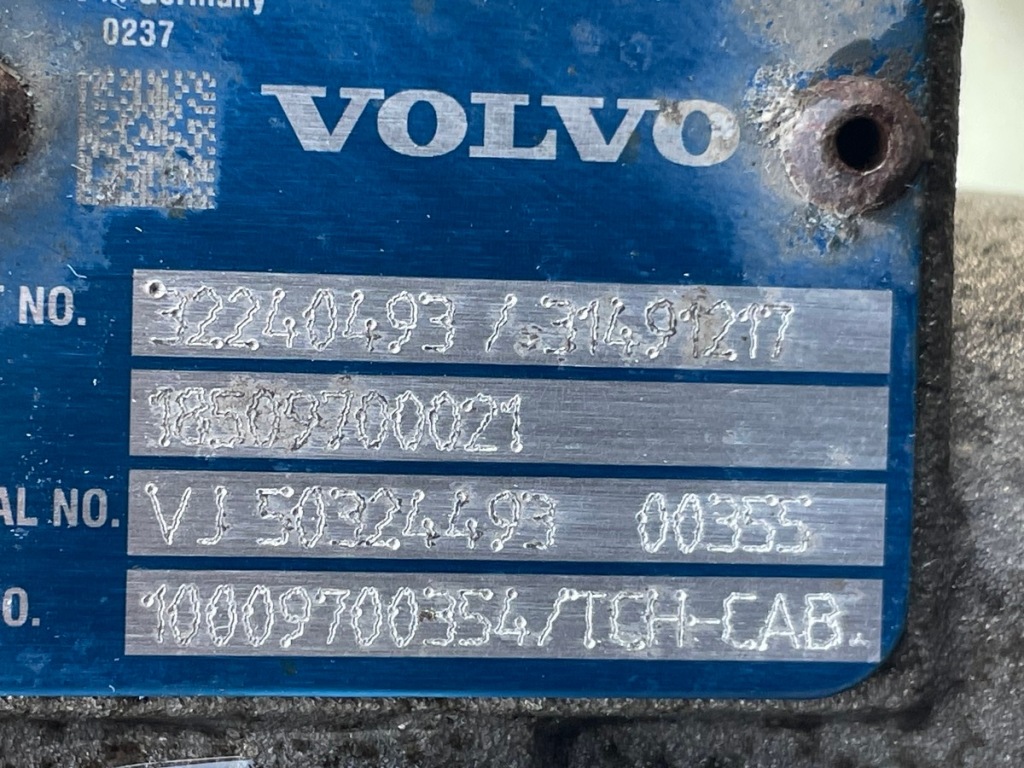 фото №7, Volvo xc60 ii xc90 ii 2.0 d турбина турбонагнетатель 32240493 31491217