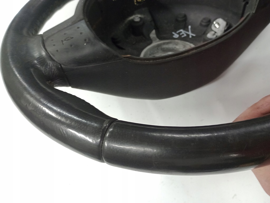 фото №13, Opel meriva a воздуховод колесо руля руль обшита кожаный