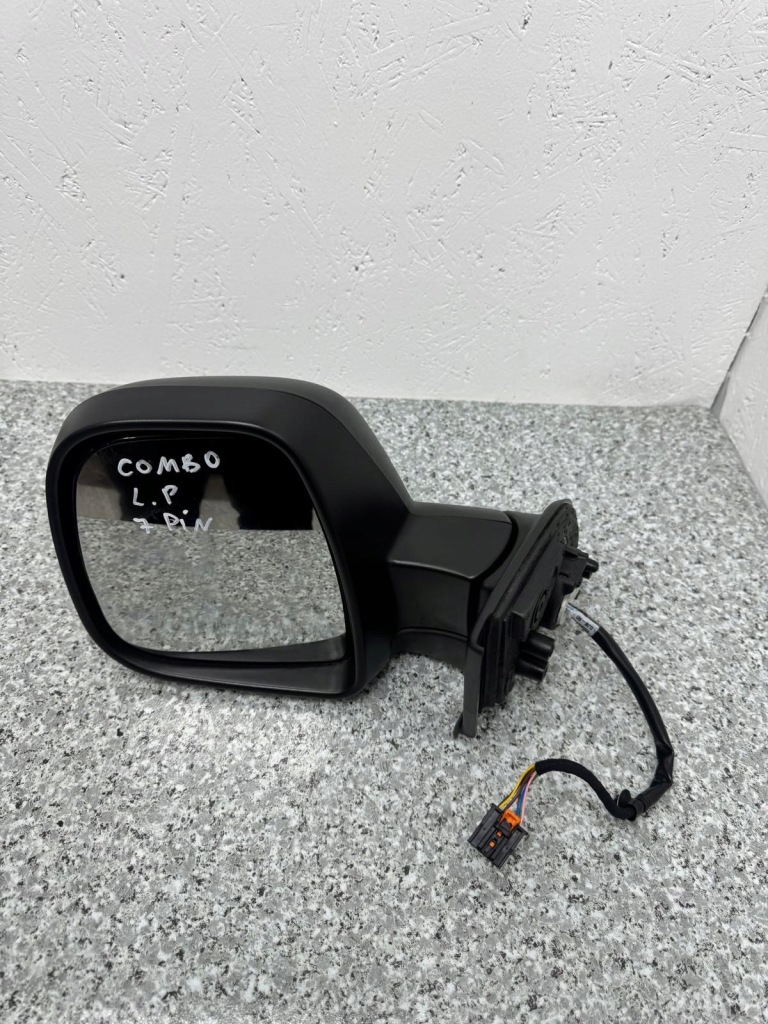 фото №8, Дзеркало ліва 7 pin opel combo e iv 2019-24 berlingo partner iv proace