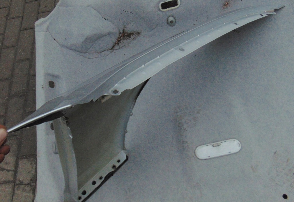 Крыло левая перед передний bmw 116i e87 рестайлинг  354/7 Доставка