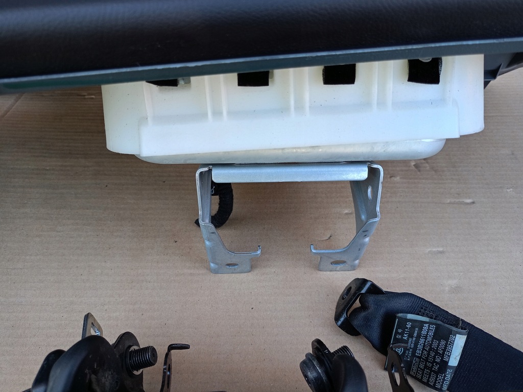 фото №7, Ford ranger iv wildtrack приборная панель приборная консоль демонтаж