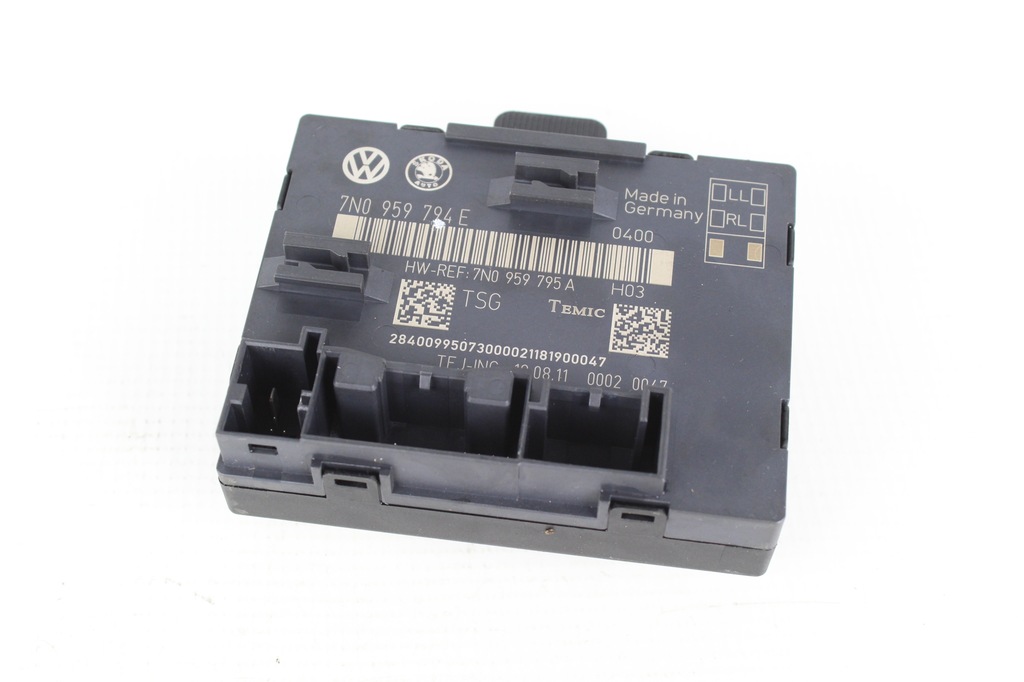фото №1, Модуль двері volkswagen оригінальний номер 7n0959794e